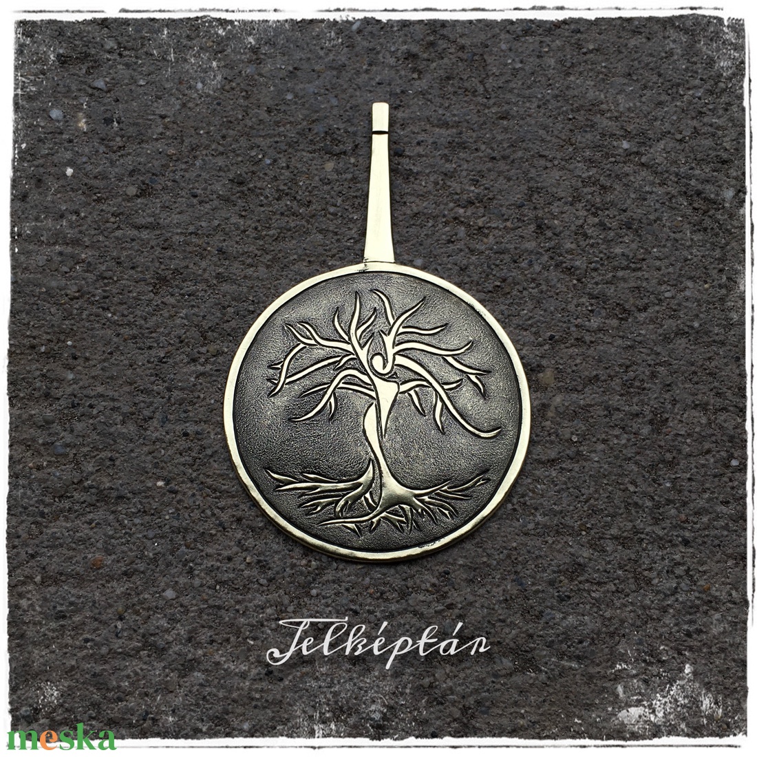 TÜNDÉR amulett - ékszer - nyaklánc - medál - Meska.hu
