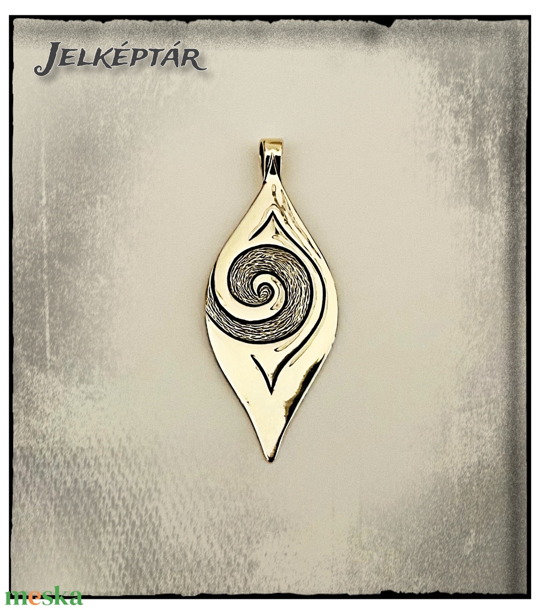 TEREMTÉS amulett  - ékszer - nyaklánc - medál - Meska.hu