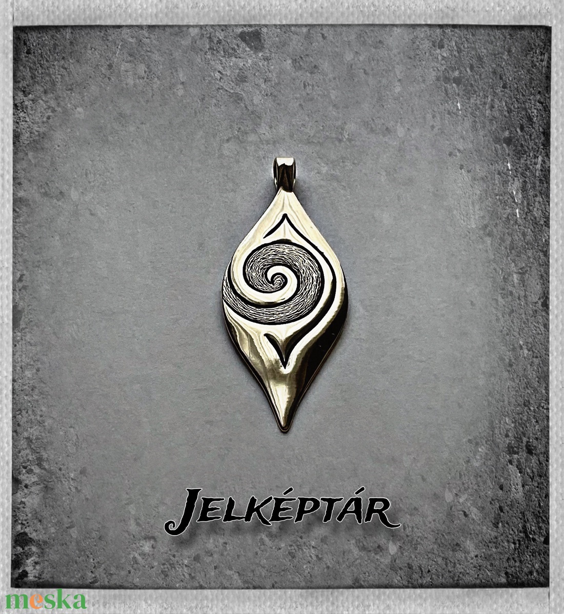 TEREMTÉS amulett  - ékszer - nyaklánc - medál - Meska.hu