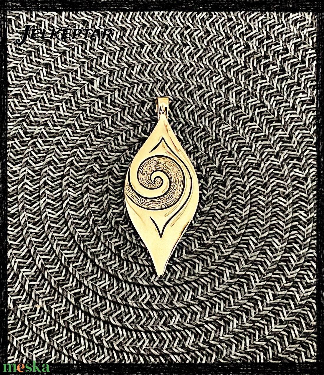 TEREMTÉS amulett  - ékszer - nyaklánc - medál - Meska.hu