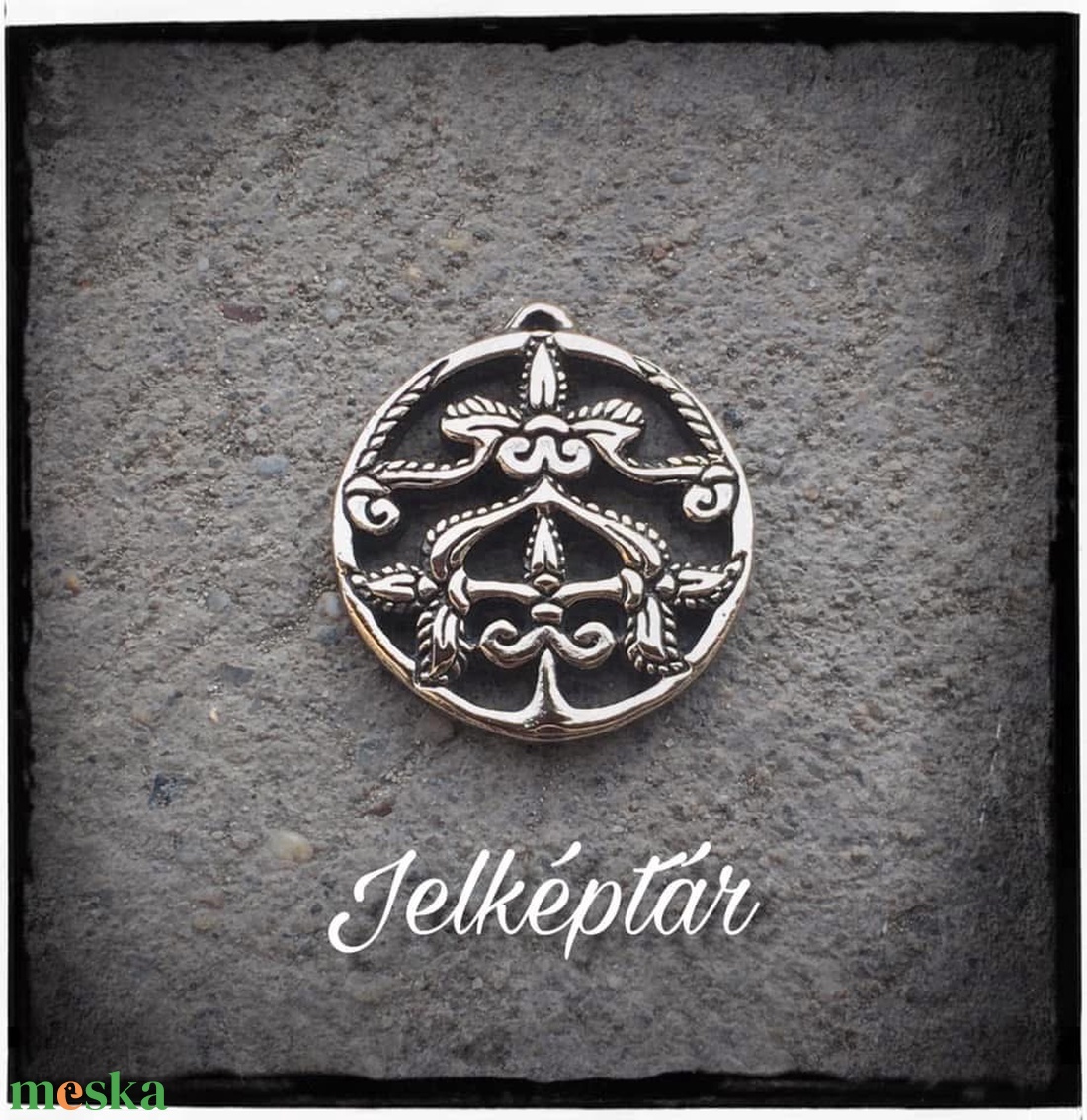 Táltos Életfa bronz medál - ékszer - nyaklánc - medál - Meska.hu