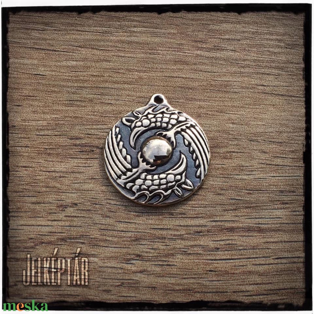 Fényhozók medál bronz - ékszer - nyaklánc - medál - Meska.hu