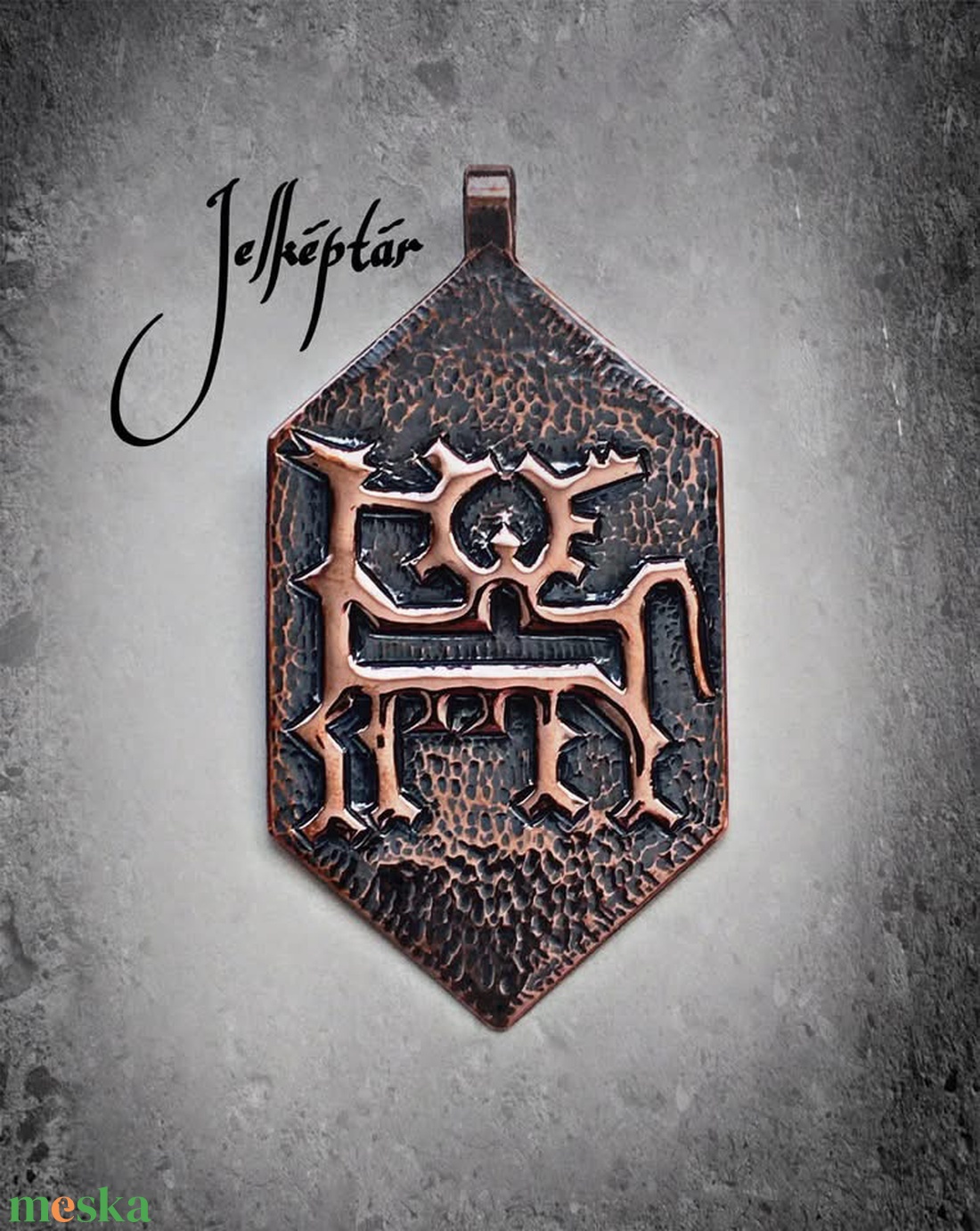 Világügyelő sámán amulett - ékszer - nyaklánc - medál - Meska.hu