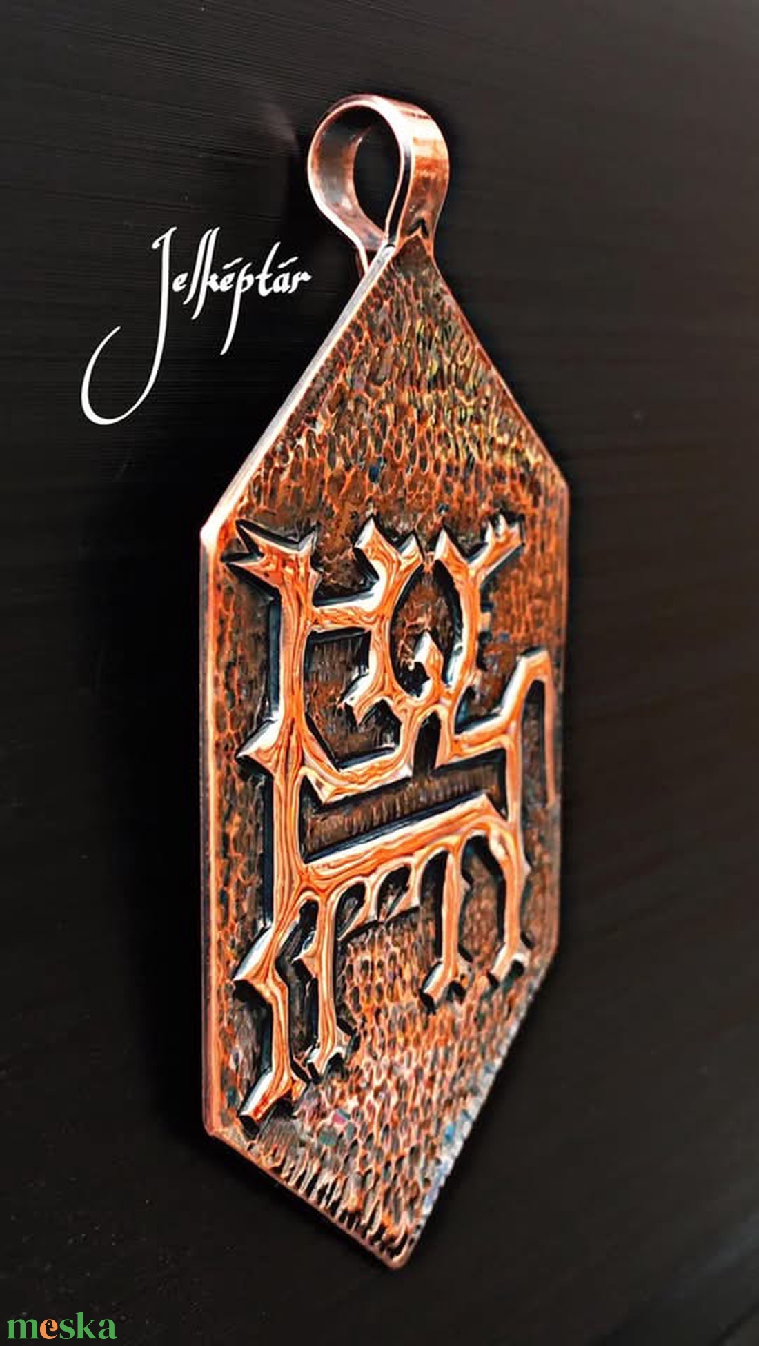 Világügyelő sámán amulett - ékszer - nyaklánc - medál - Meska.hu