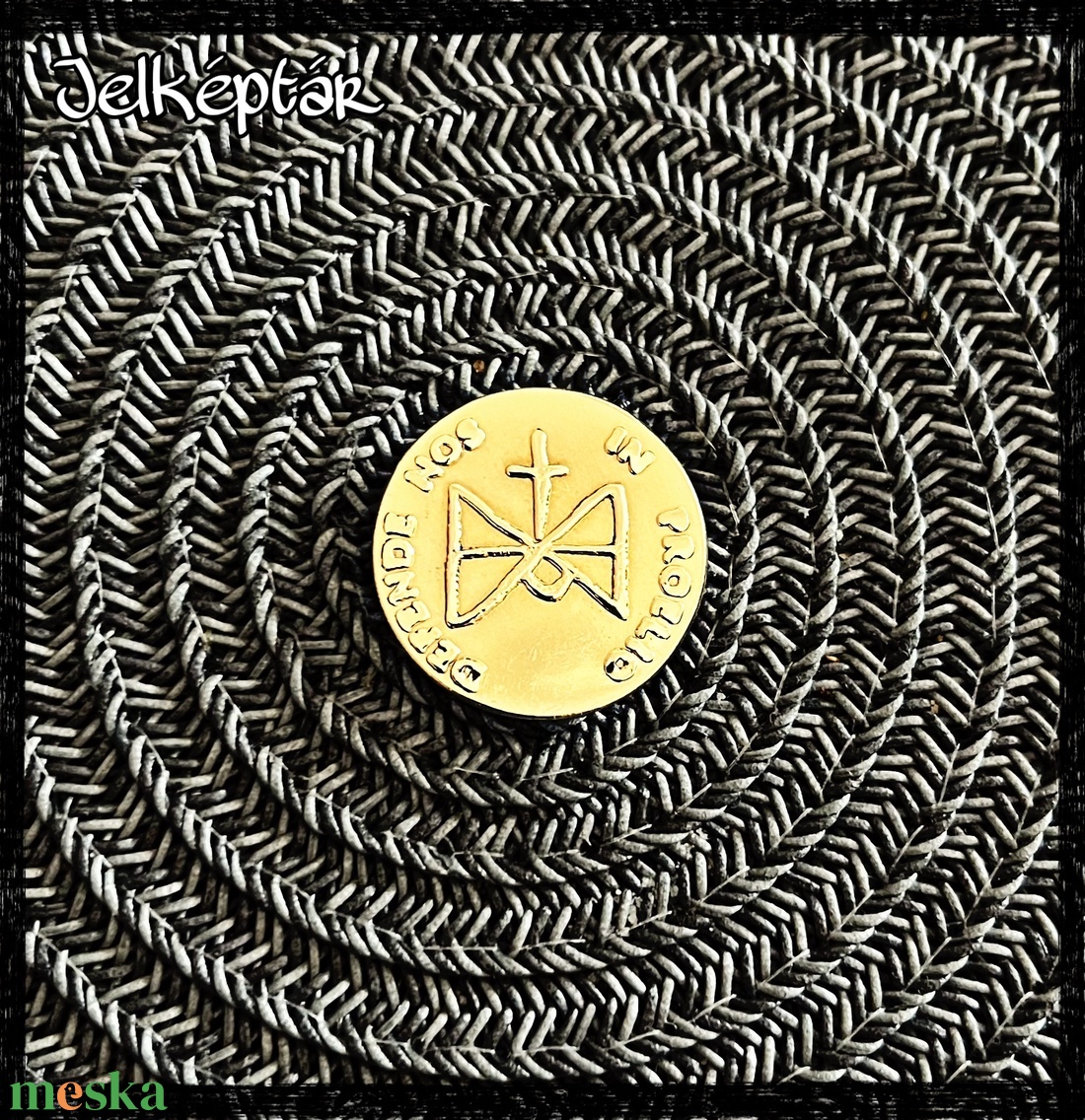 Szent Mihály érme - otthon & életmód - dekoráció - dísztárgy - Meska.hu