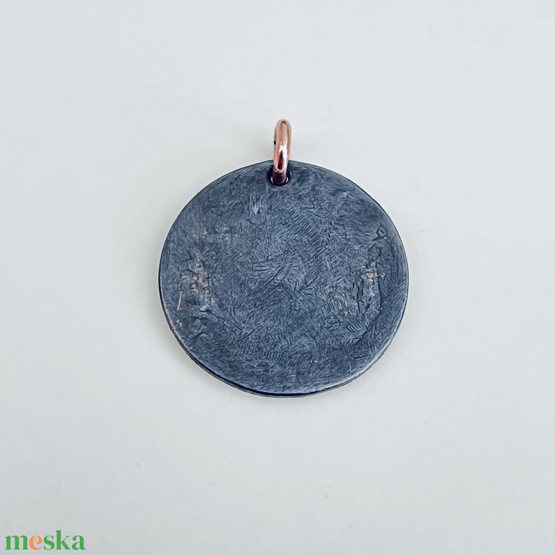 Szent György - kézi verésű amulett - ékszer - nyaklánc - medál - Meska.hu