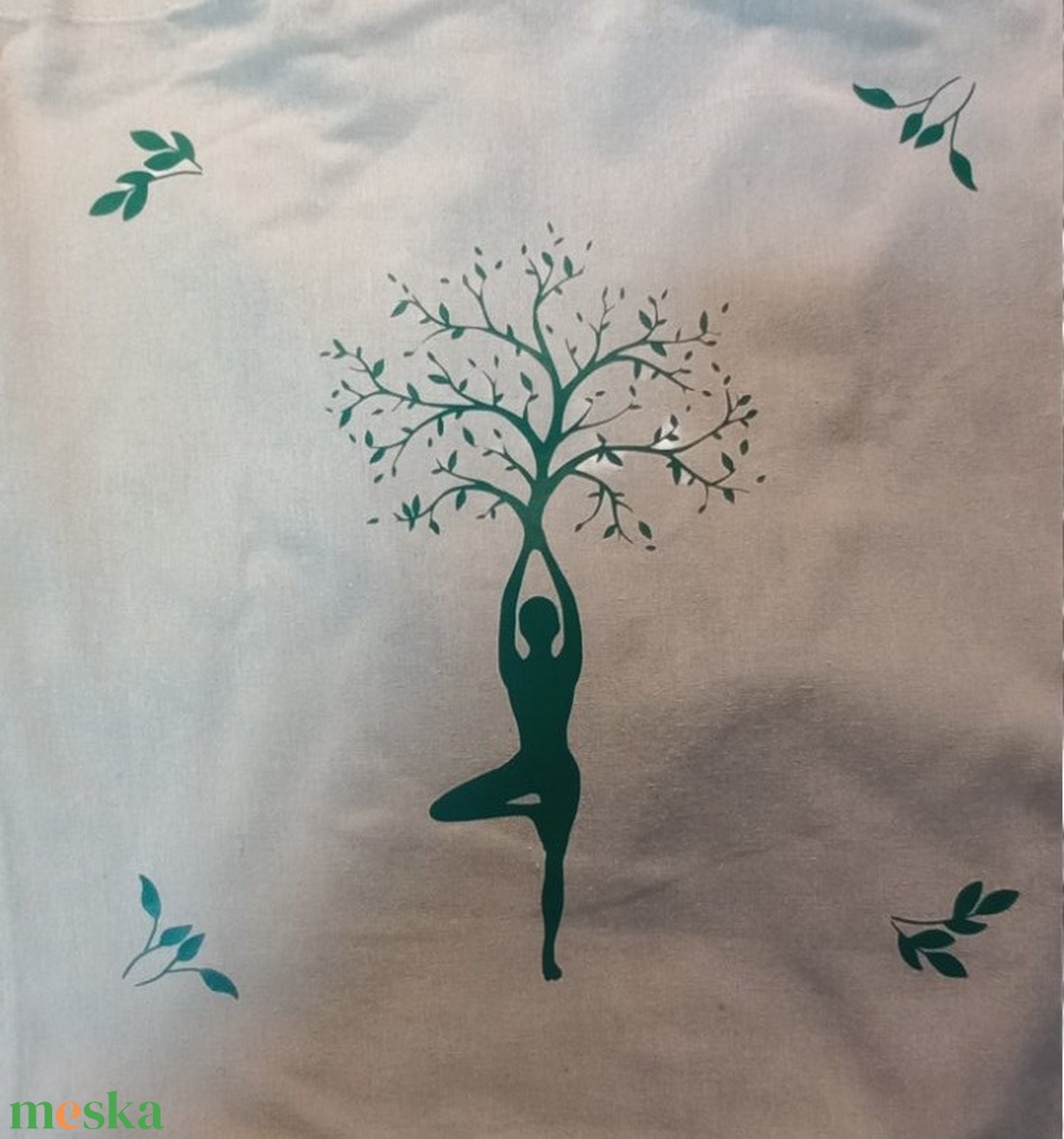 Vászonszatyor - táska & tok - bevásárlás & shopper táska - shopper, textiltáska, szatyor - Meska.hu