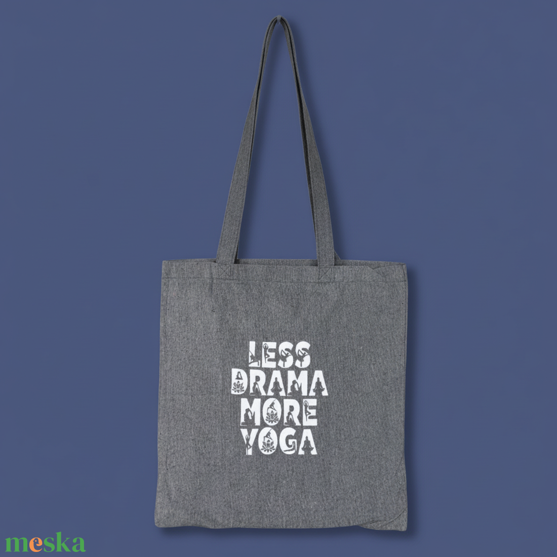 Vászonszatyor - táska & tok - bevásárlás & shopper táska - shopper, textiltáska, szatyor - Meska.hu