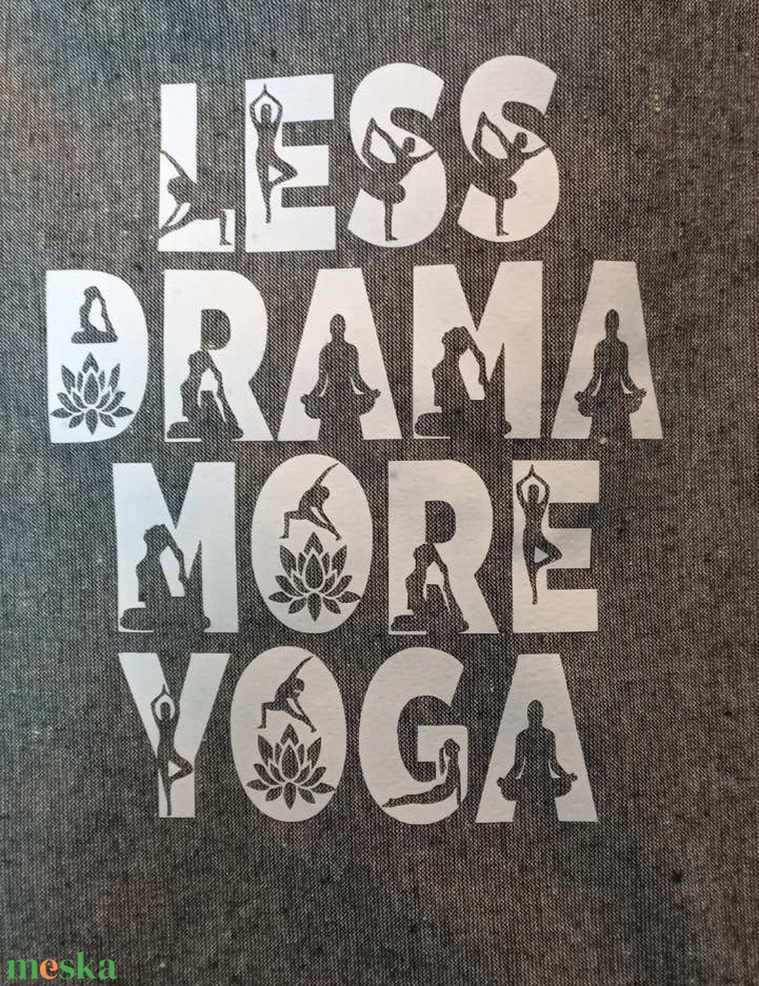 Vászonszatyor - táska & tok - bevásárlás & shopper táska - shopper, textiltáska, szatyor - Meska.hu