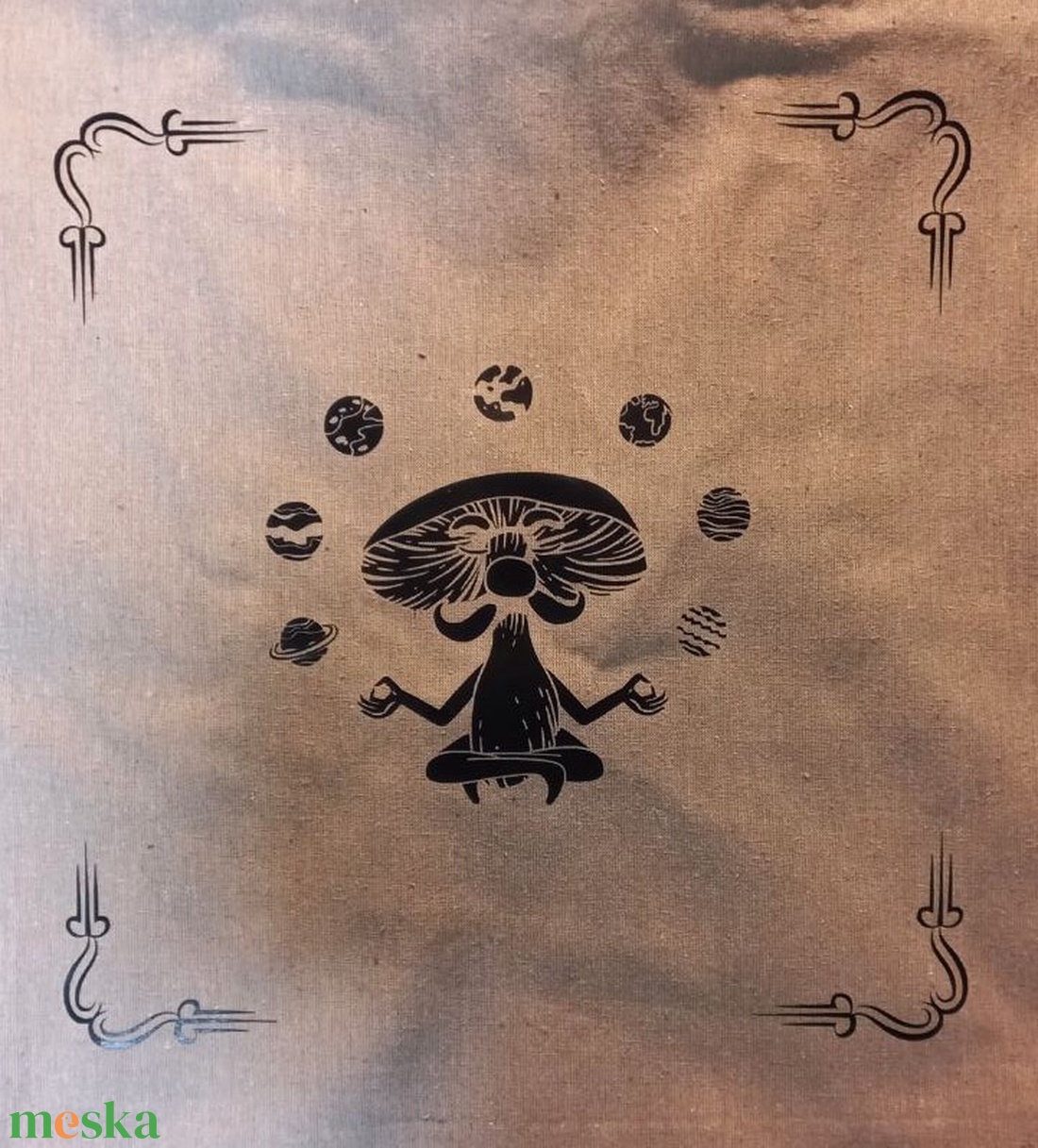 Vászonszatyor - táska & tok - bevásárlás & shopper táska - shopper, textiltáska, szatyor - Meska.hu