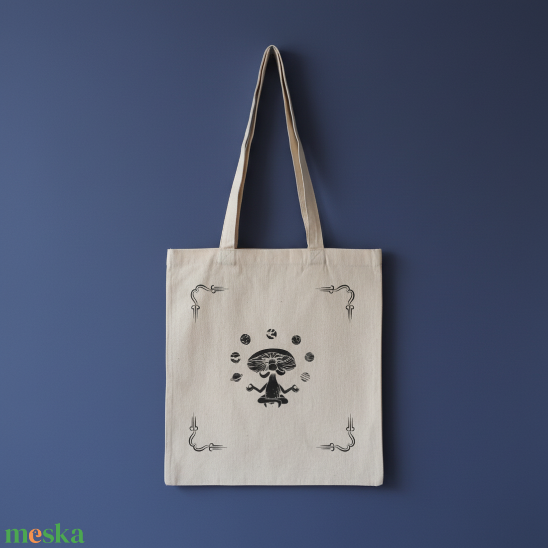 Vászonszatyor - táska & tok - bevásárlás & shopper táska - shopper, textiltáska, szatyor - Meska.hu