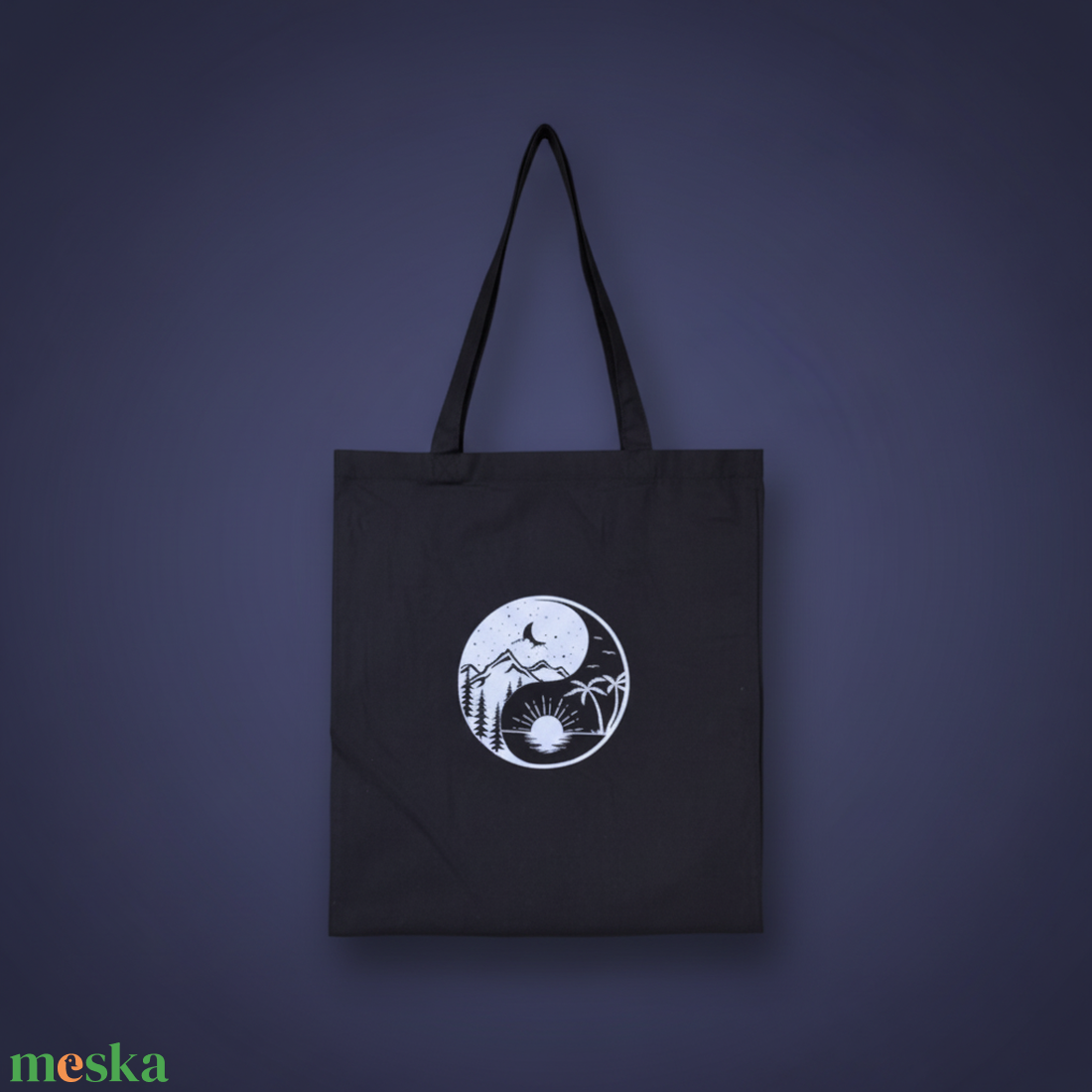 Vászonszatyor - táska & tok - bevásárlás & shopper táska - shopper, textiltáska, szatyor - Meska.hu