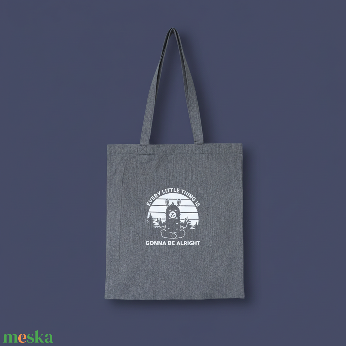 Vászonszatyor - táska & tok - bevásárlás & shopper táska - shopper, textiltáska, szatyor - Meska.hu