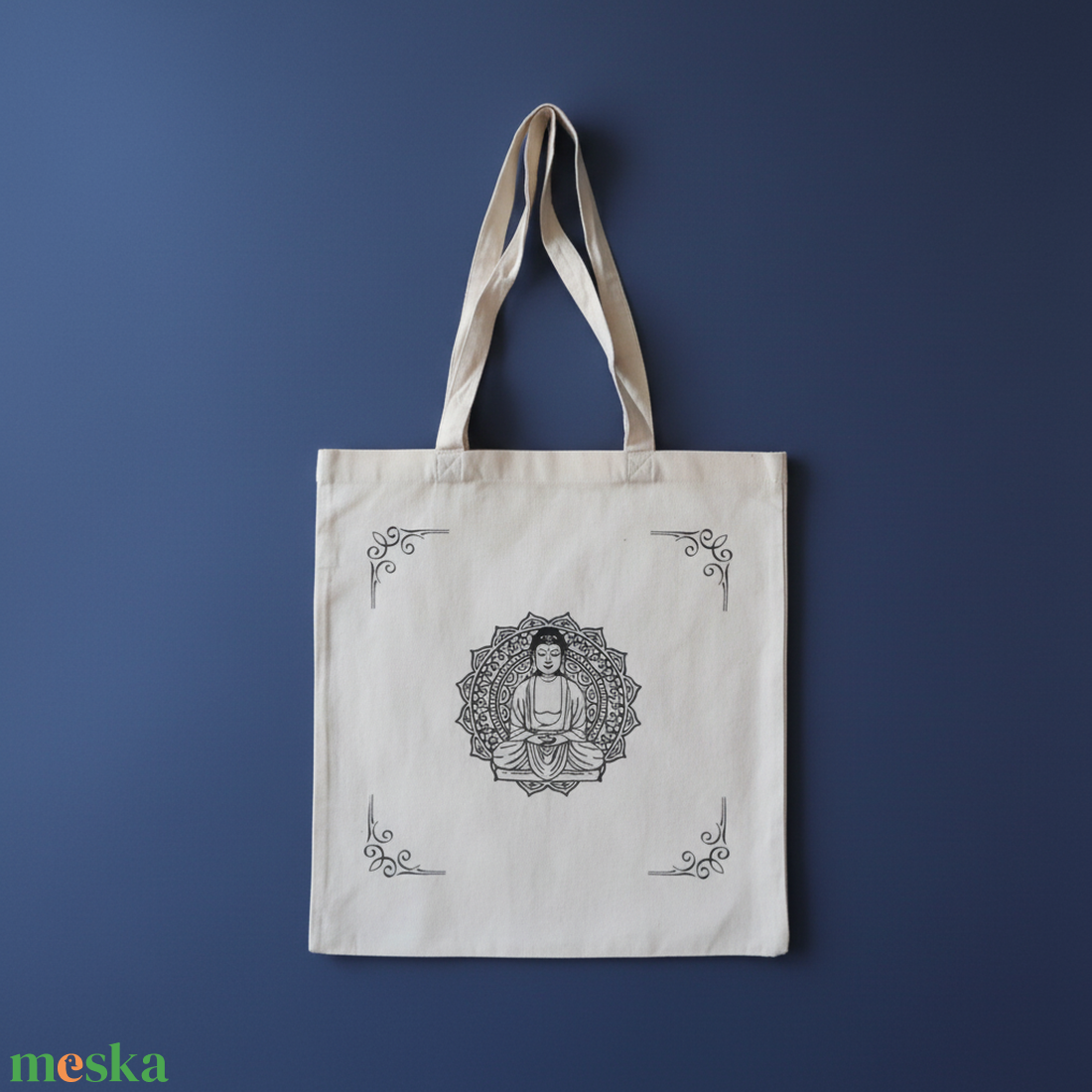 Vászonszatyor - táska & tok - bevásárlás & shopper táska - shopper, textiltáska, szatyor - Meska.hu