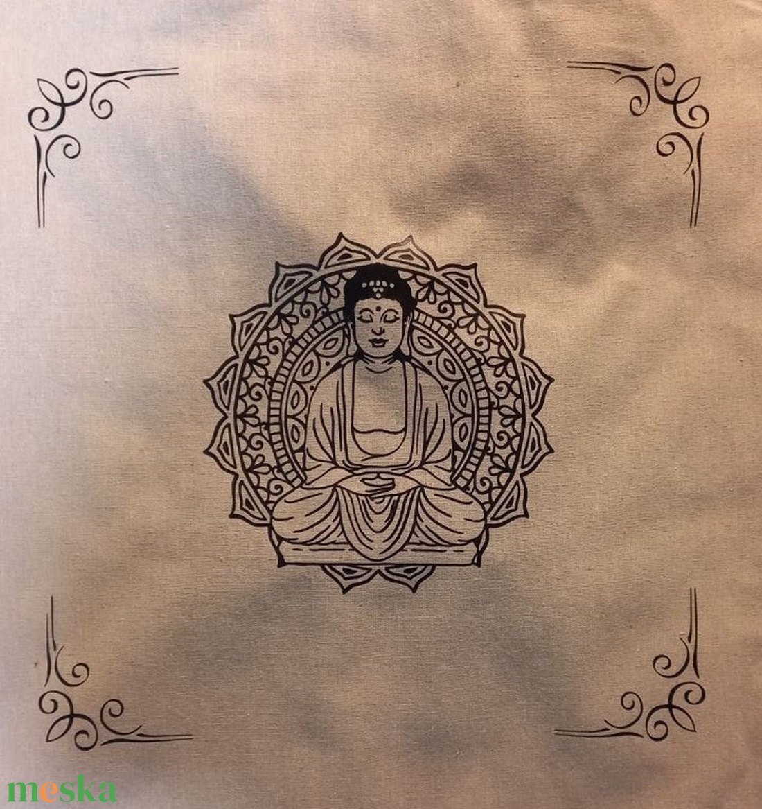 Vászonszatyor - táska & tok - bevásárlás & shopper táska - shopper, textiltáska, szatyor - Meska.hu