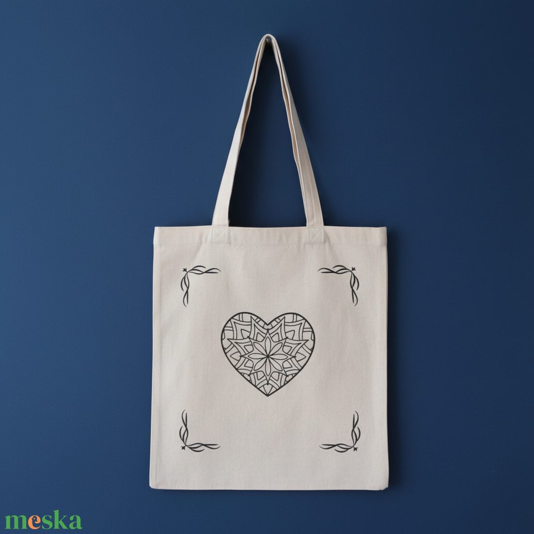 Vászonszatyor - táska & tok - bevásárlás & shopper táska - shopper, textiltáska, szatyor - Meska.hu