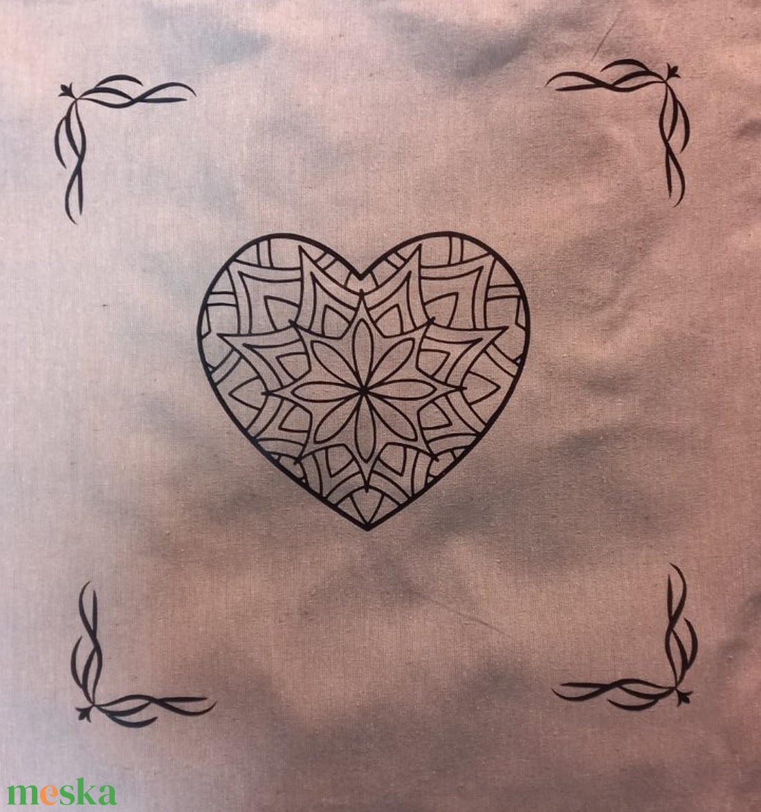 Vászonszatyor - táska & tok - bevásárlás & shopper táska - shopper, textiltáska, szatyor - Meska.hu