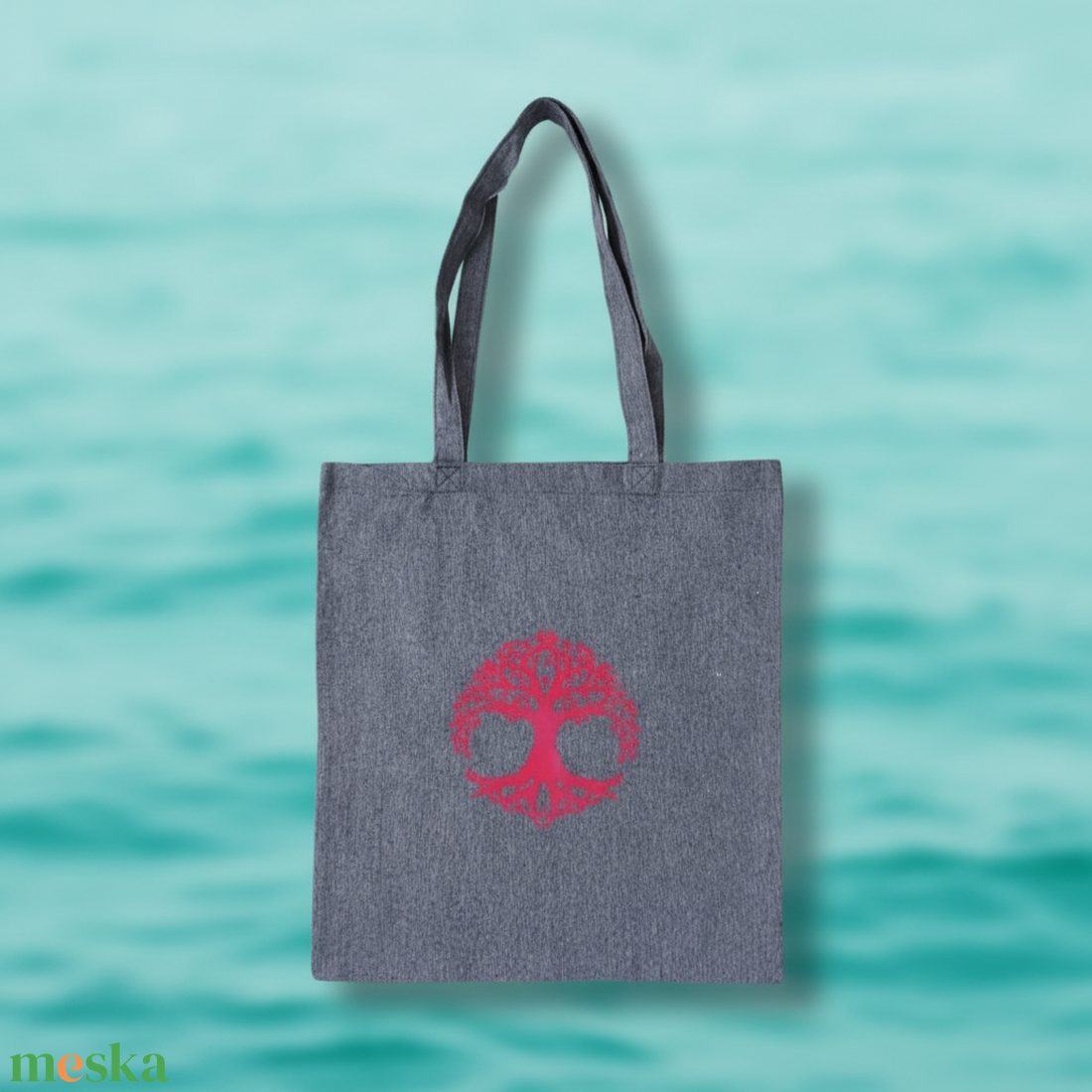 Vászonszatyor - táska & tok - bevásárlás & shopper táska - shopper, textiltáska, szatyor - Meska.hu
