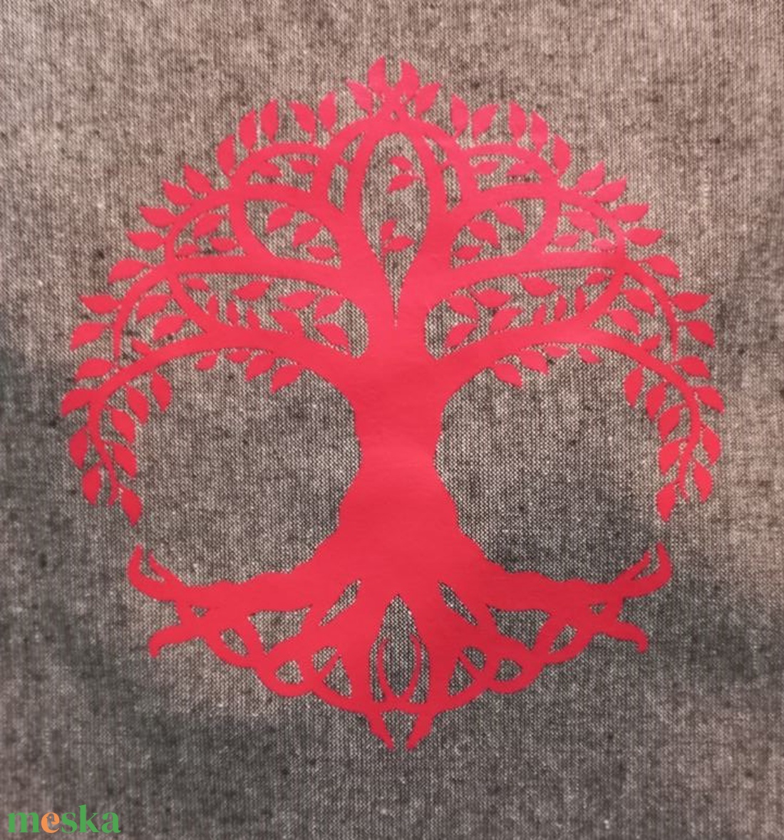 Vászonszatyor - táska & tok - bevásárlás & shopper táska - shopper, textiltáska, szatyor - Meska.hu