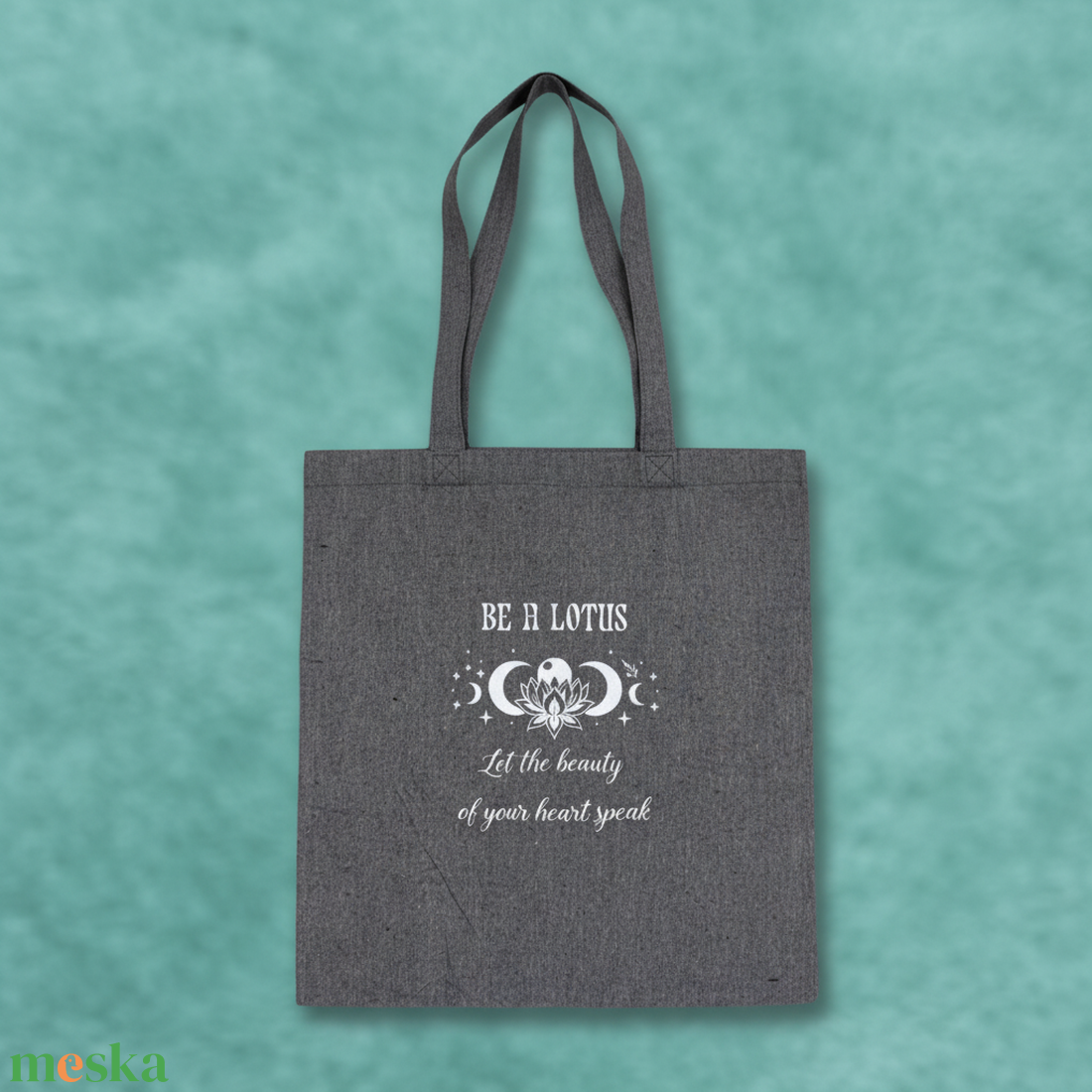 Vászonszatyor - táska & tok - bevásárlás & shopper táska - shopper, textiltáska, szatyor - Meska.hu