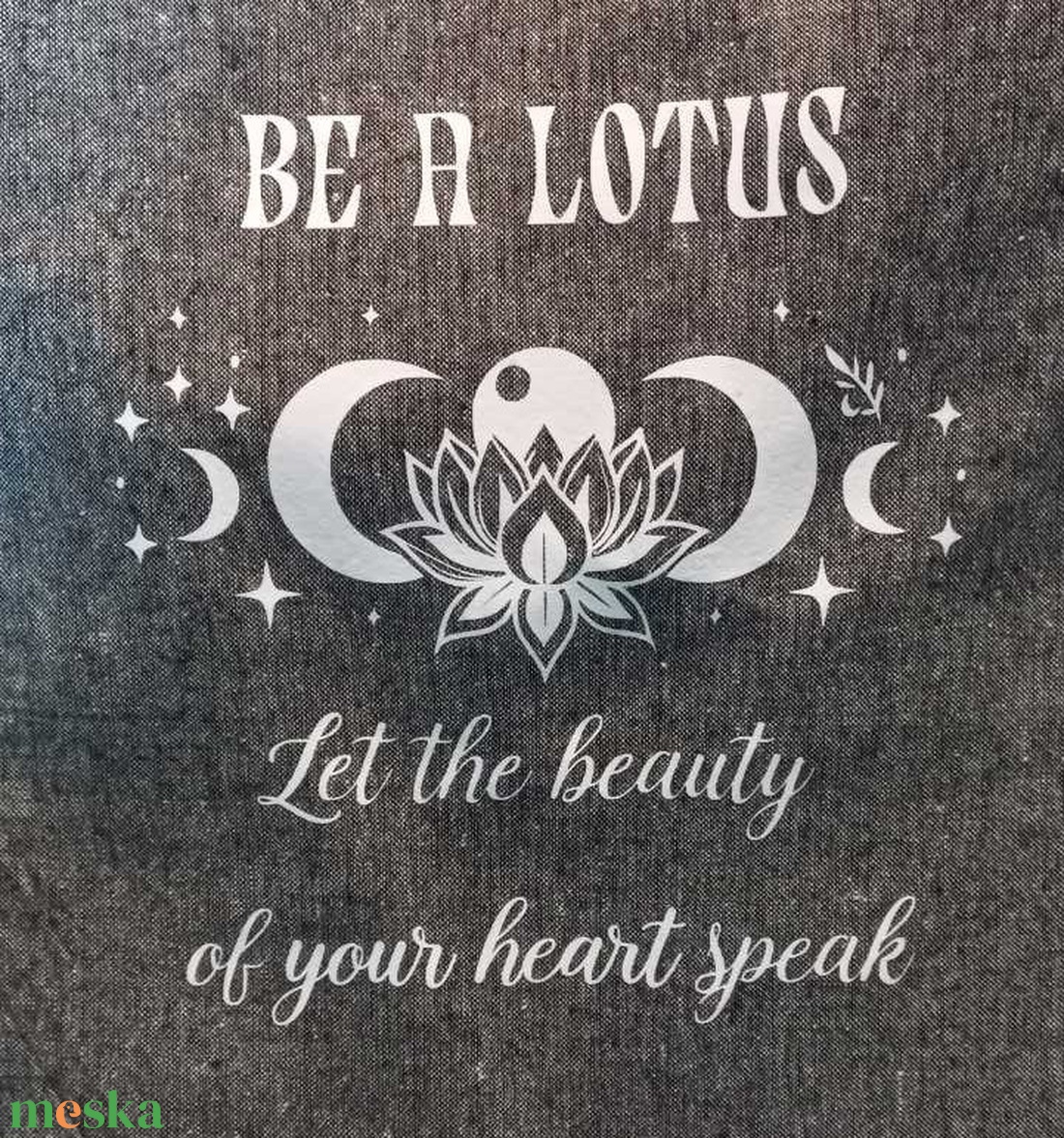 Vászonszatyor - táska & tok - bevásárlás & shopper táska - shopper, textiltáska, szatyor - Meska.hu