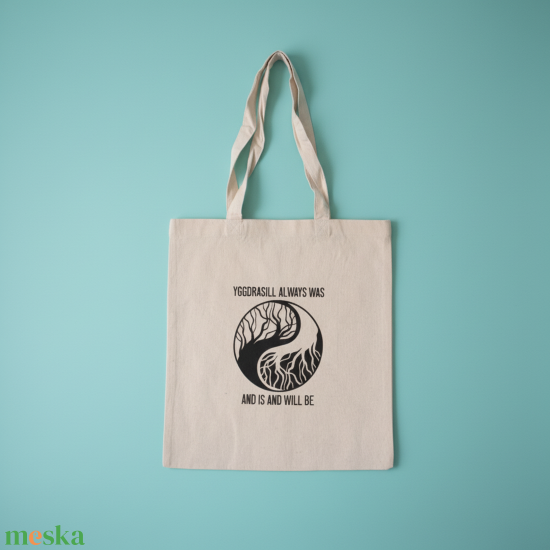 Vászonszatyor - táska & tok - bevásárlás & shopper táska - shopper, textiltáska, szatyor - Meska.hu