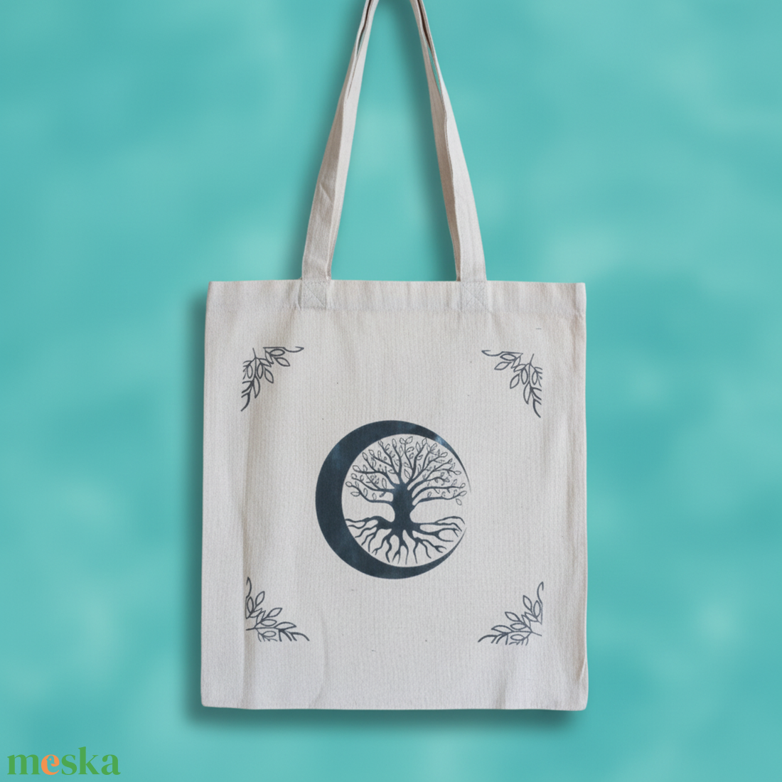 Vászonszatyor - táska & tok - bevásárlás & shopper táska - shopper, textiltáska, szatyor - Meska.hu