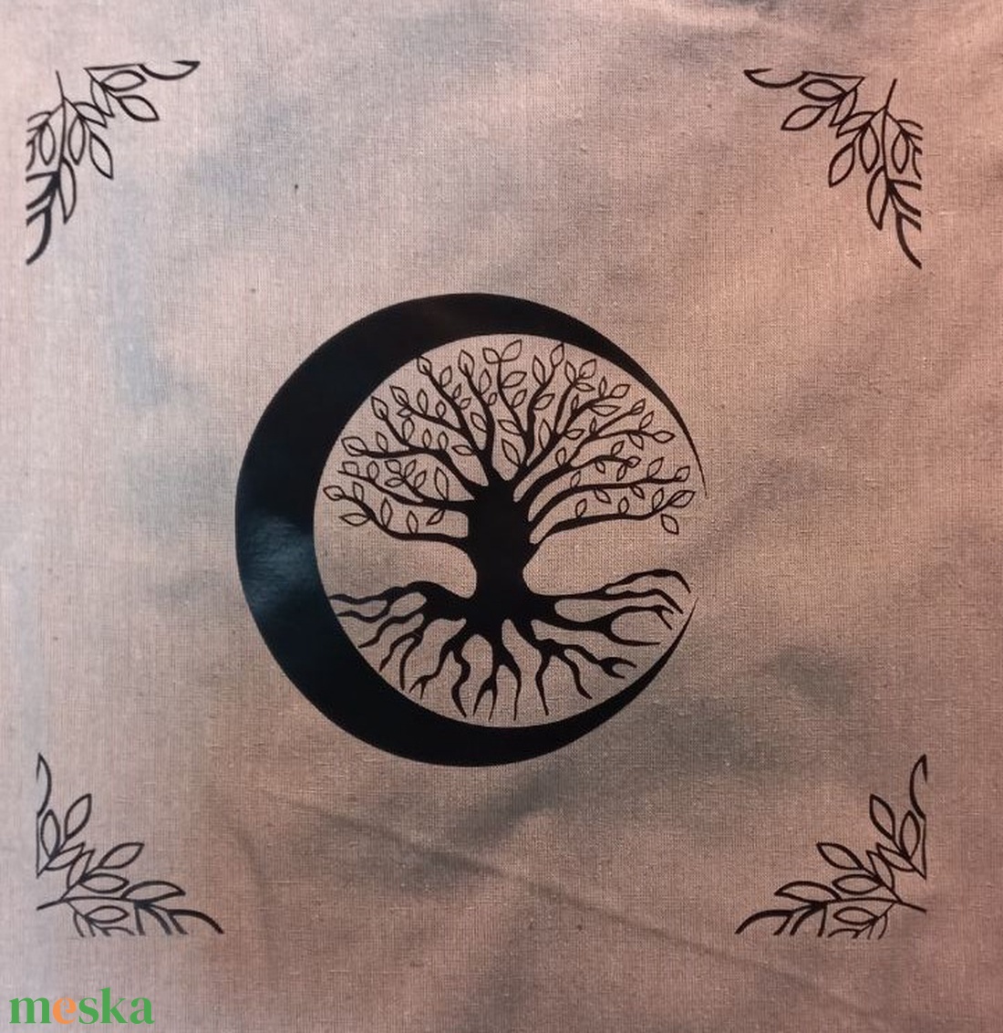 Vászonszatyor - táska & tok - bevásárlás & shopper táska - shopper, textiltáska, szatyor - Meska.hu