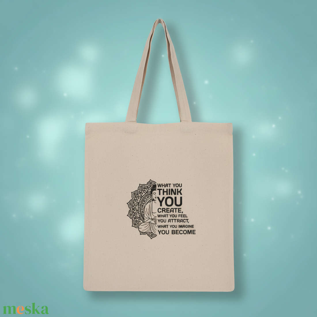 Vászonszatyor - táska & tok - bevásárlás & shopper táska - shopper, textiltáska, szatyor - Meska.hu