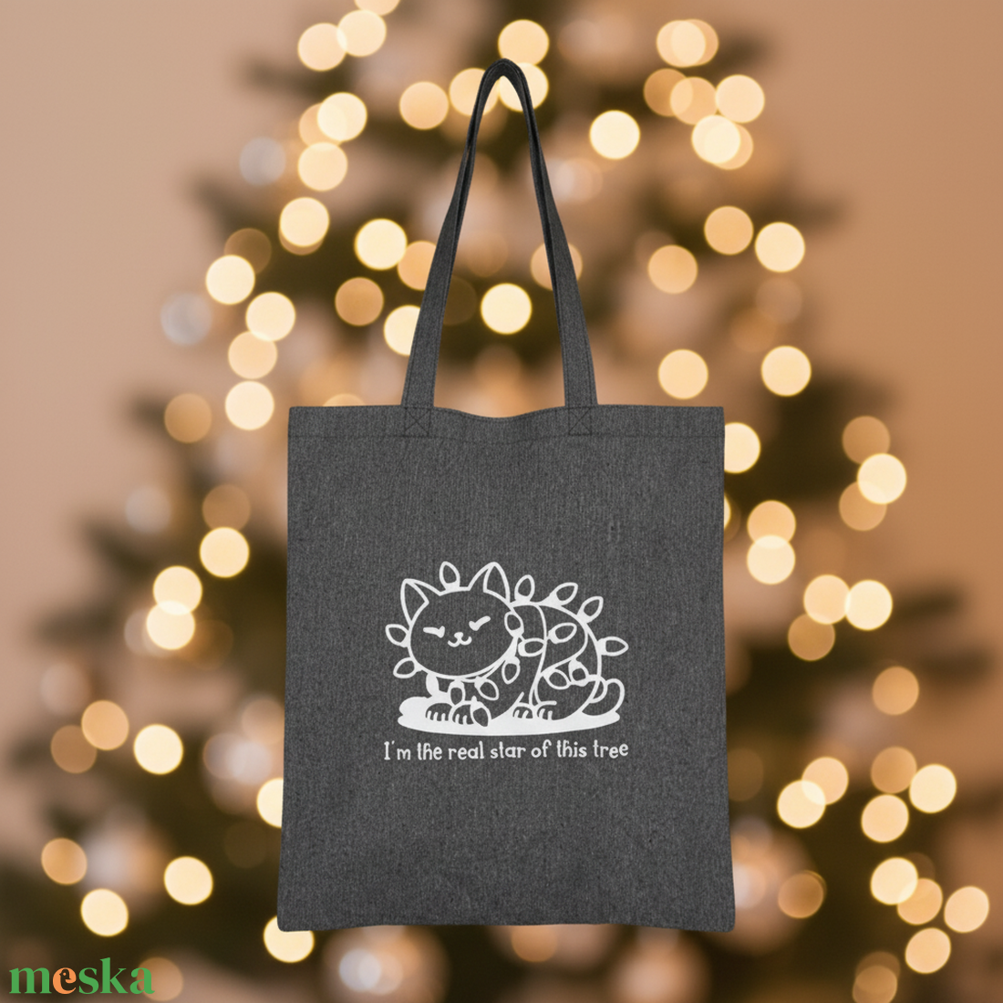 Vászonszatyor - táska & tok - bevásárlás & shopper táska - shopper, textiltáska, szatyor - Meska.hu