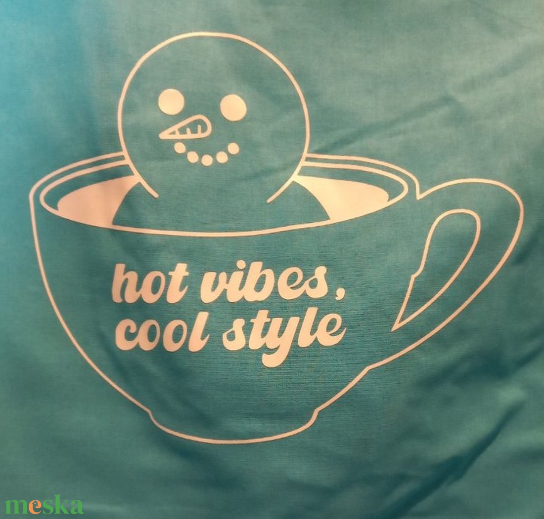 Vászonszatyor - táska & tok - bevásárlás & shopper táska - shopper, textiltáska, szatyor - Meska.hu