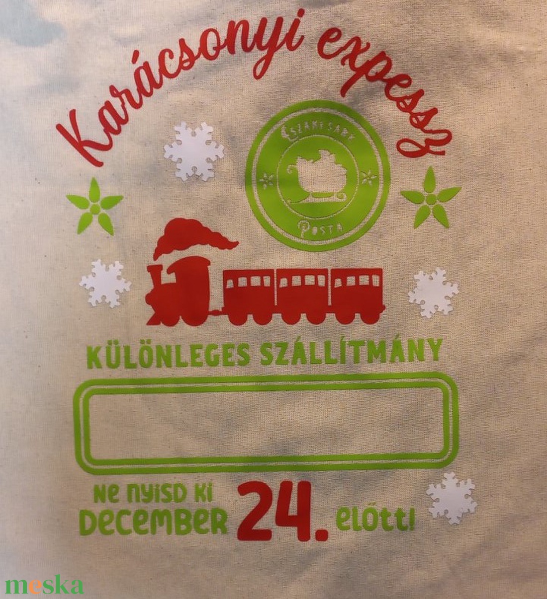 Vászonszatyor - táska & tok - bevásárlás & shopper táska - shopper, textiltáska, szatyor - Meska.hu