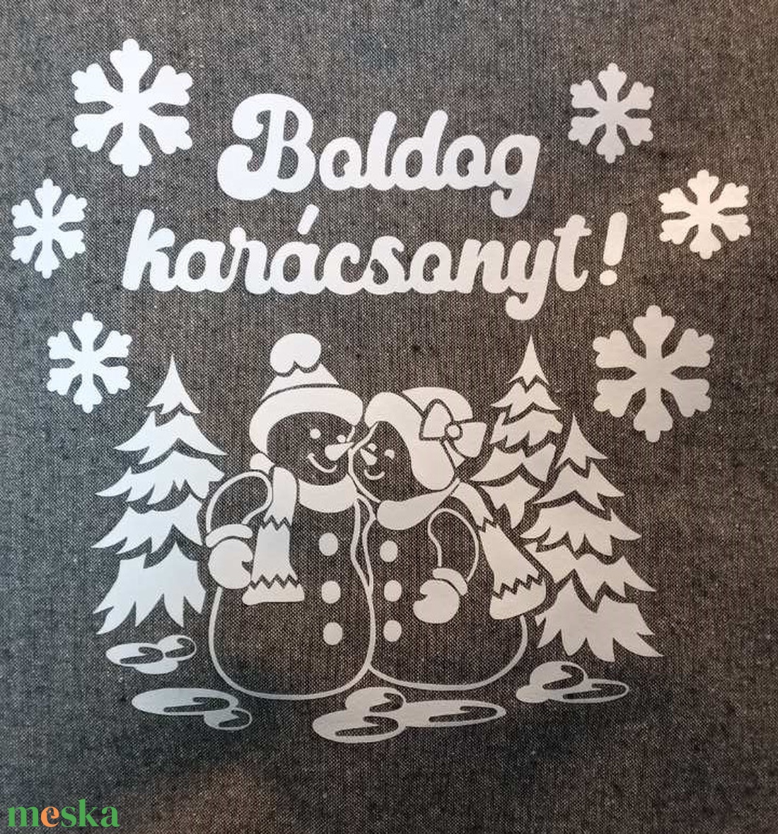 Vászonszatyor - táska & tok - bevásárlás & shopper táska - shopper, textiltáska, szatyor - Meska.hu