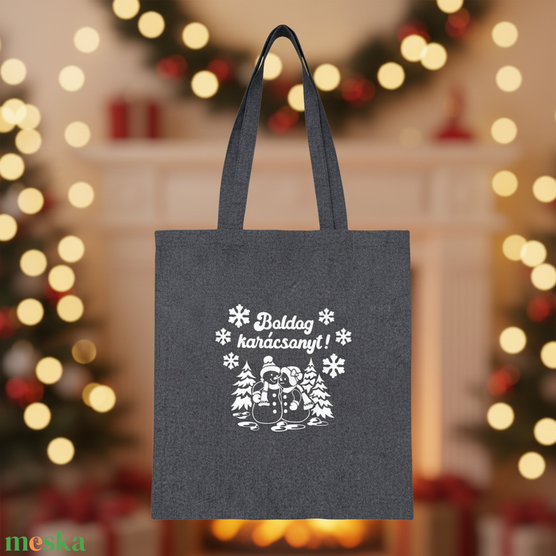 Vászonszatyor - táska & tok - bevásárlás & shopper táska - shopper, textiltáska, szatyor - Meska.hu