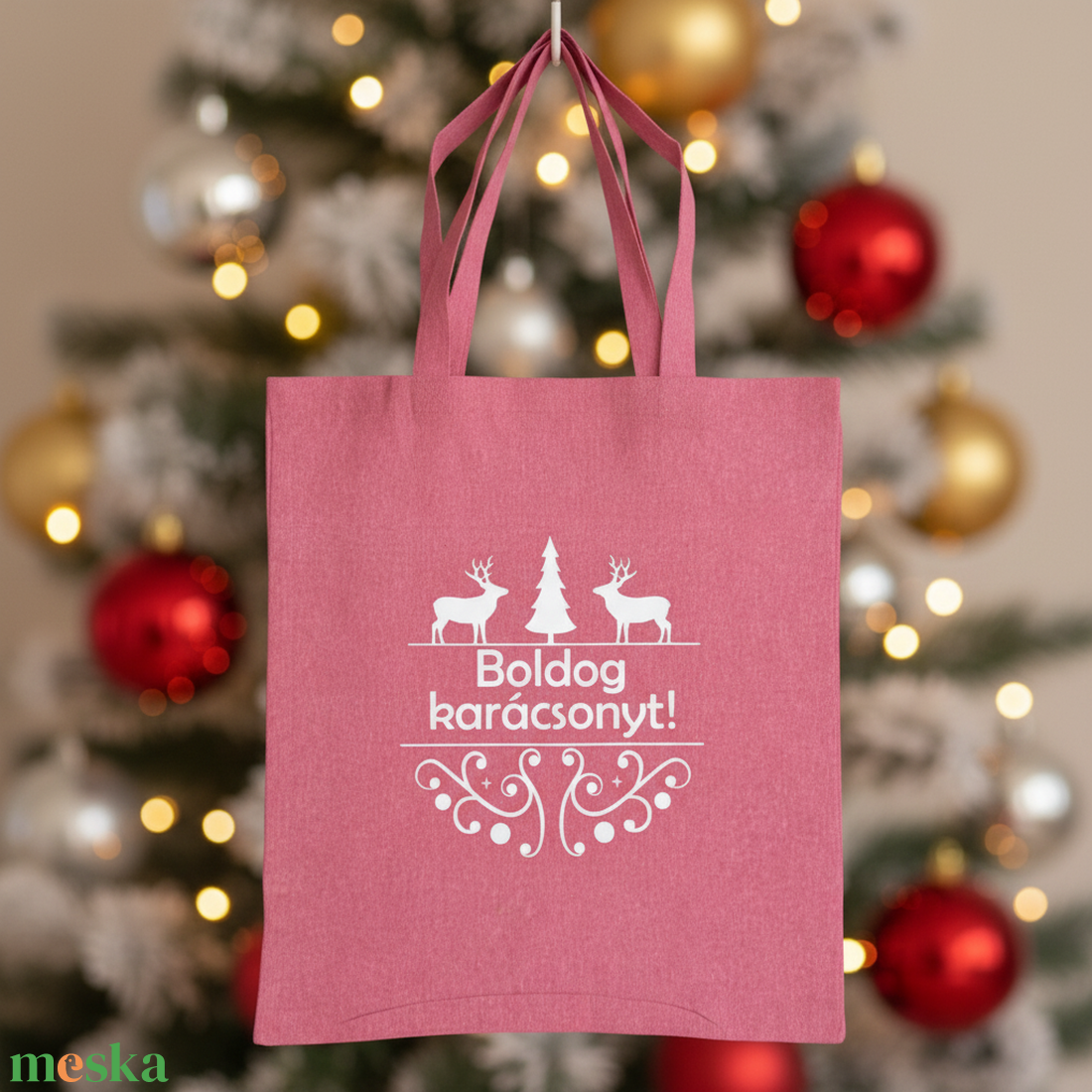 Vászonszatyor - táska & tok - bevásárlás & shopper táska - shopper, textiltáska, szatyor - Meska.hu