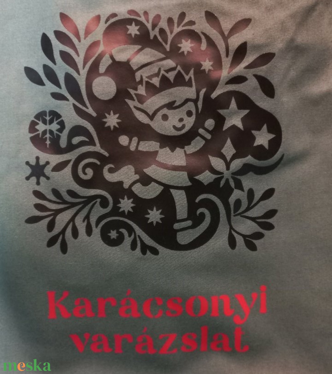 Vászonszatyor - táska & tok - bevásárlás & shopper táska - shopper, textiltáska, szatyor - Meska.hu