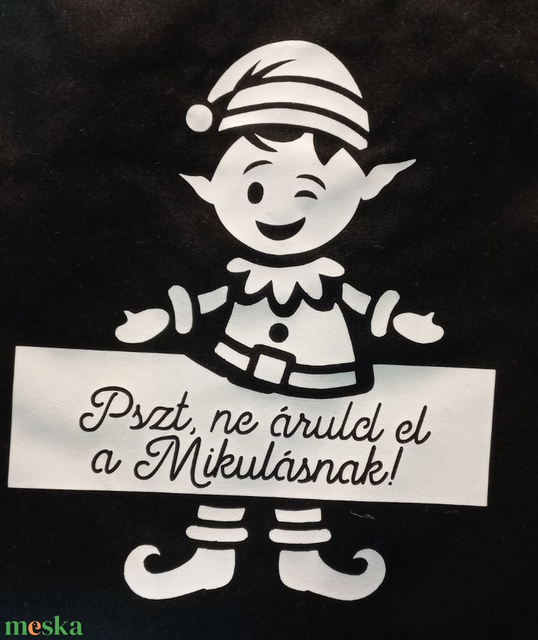 Vászonszatyor - táska & tok - bevásárlás & shopper táska - shopper, textiltáska, szatyor - Meska.hu