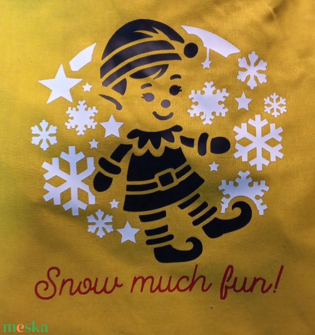 Vászonszatyor - táska & tok - bevásárlás & shopper táska - shopper, textiltáska, szatyor - Meska.hu