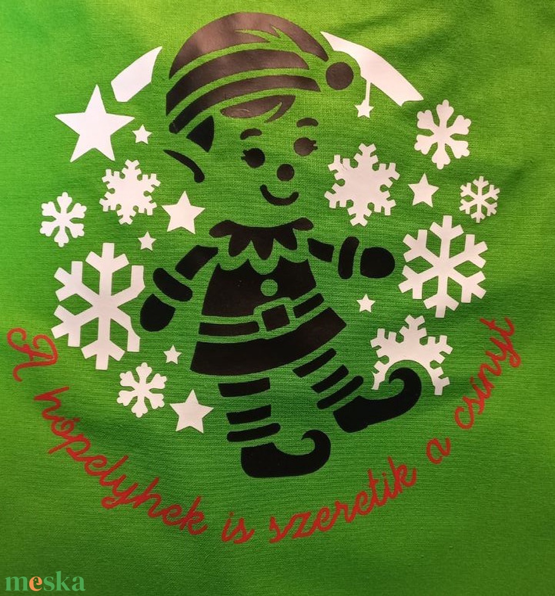 Vászonszatyor - táska & tok - bevásárlás & shopper táska - shopper, textiltáska, szatyor - Meska.hu