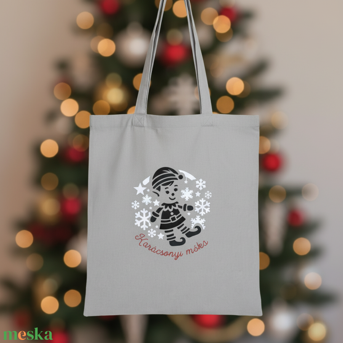 Vászonszatyor - táska & tok - bevásárlás & shopper táska - shopper, textiltáska, szatyor - Meska.hu