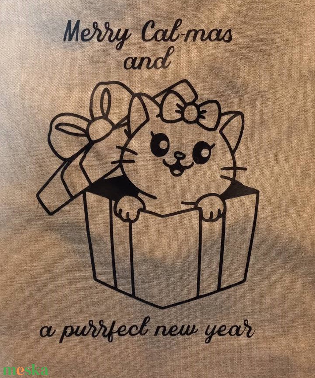 Vászonszatyor - táska & tok - bevásárlás & shopper táska - shopper, textiltáska, szatyor - Meska.hu