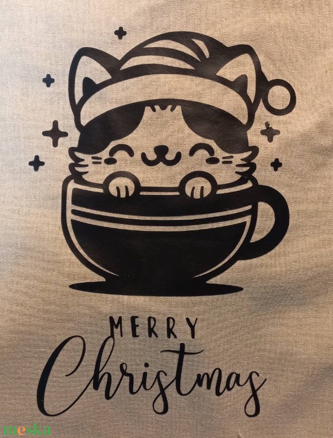 Vászonszatyor - táska & tok - bevásárlás & shopper táska - shopper, textiltáska, szatyor - Meska.hu