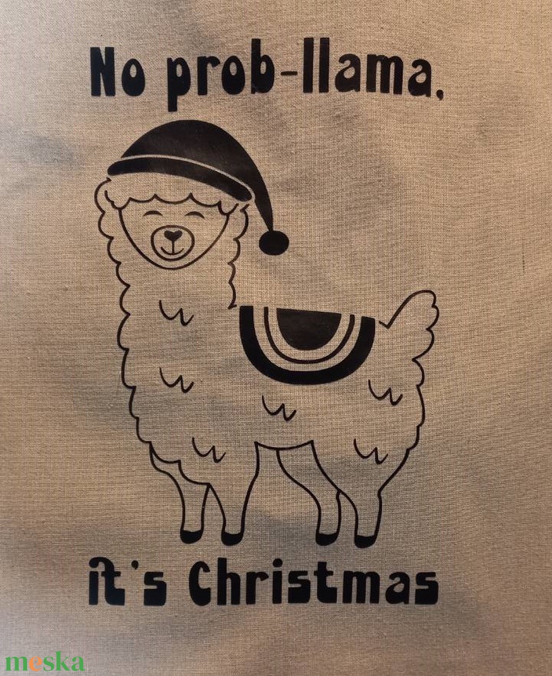 Vászonszatyor - táska & tok - bevásárlás & shopper táska - shopper, textiltáska, szatyor - Meska.hu