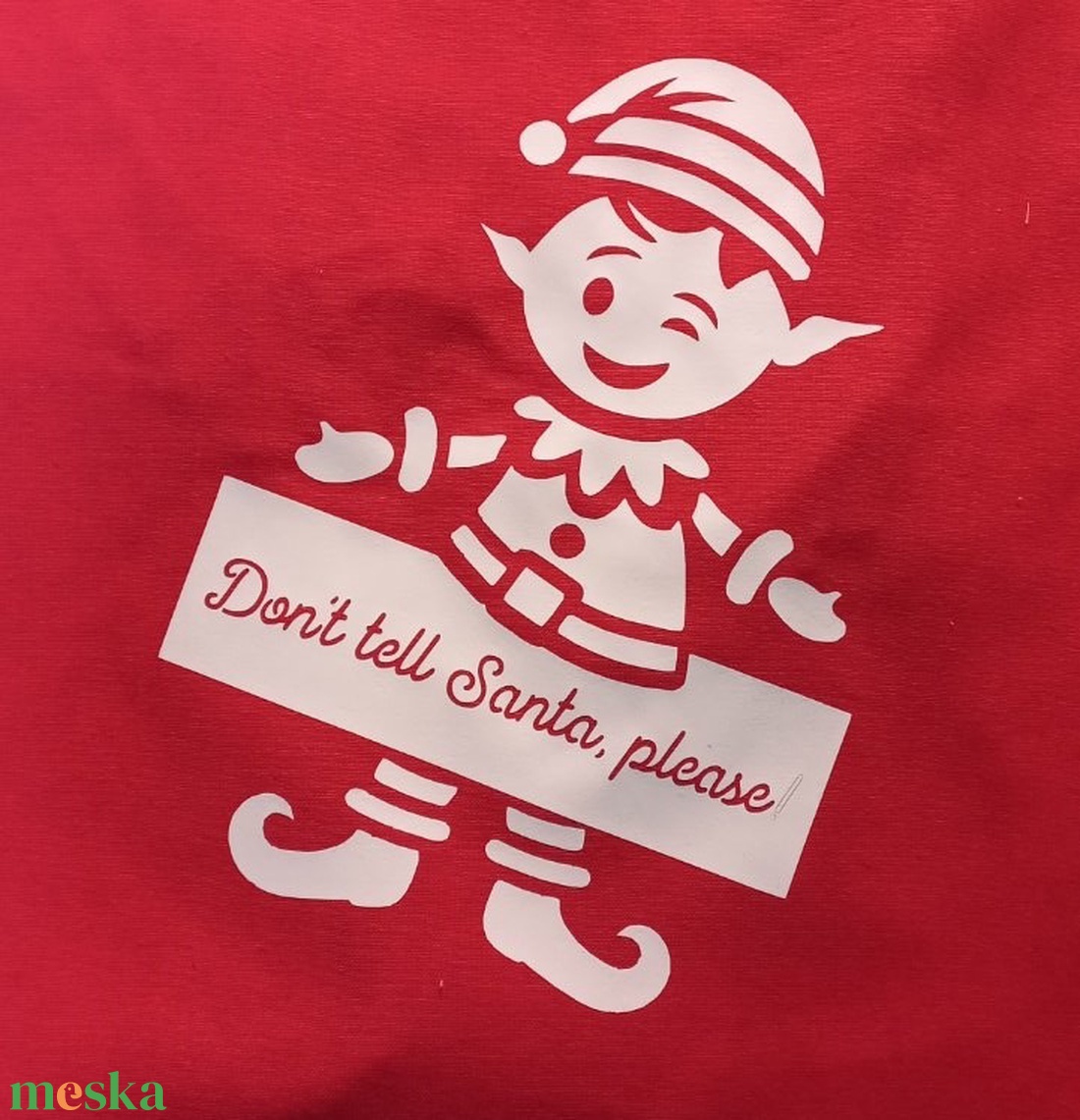 Vászonszatyor - táska & tok - bevásárlás & shopper táska - shopper, textiltáska, szatyor - Meska.hu