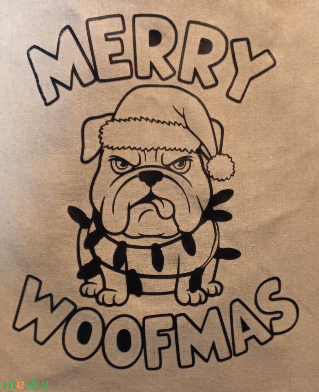 Vászonszatyor - táska & tok - bevásárlás & shopper táska - shopper, textiltáska, szatyor - Meska.hu