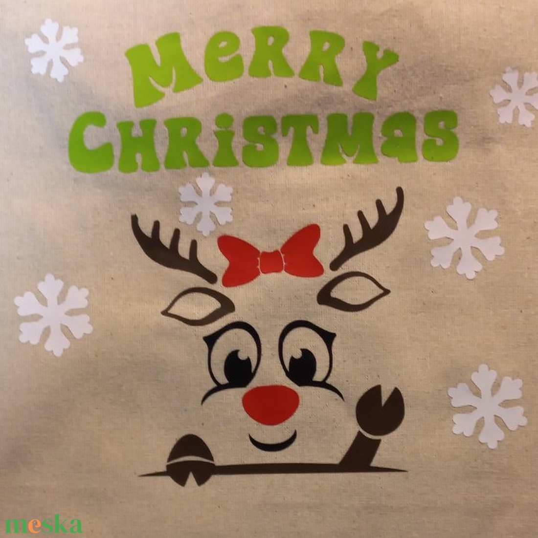 Vászonszatyor - táska & tok - bevásárlás & shopper táska - shopper, textiltáska, szatyor - Meska.hu