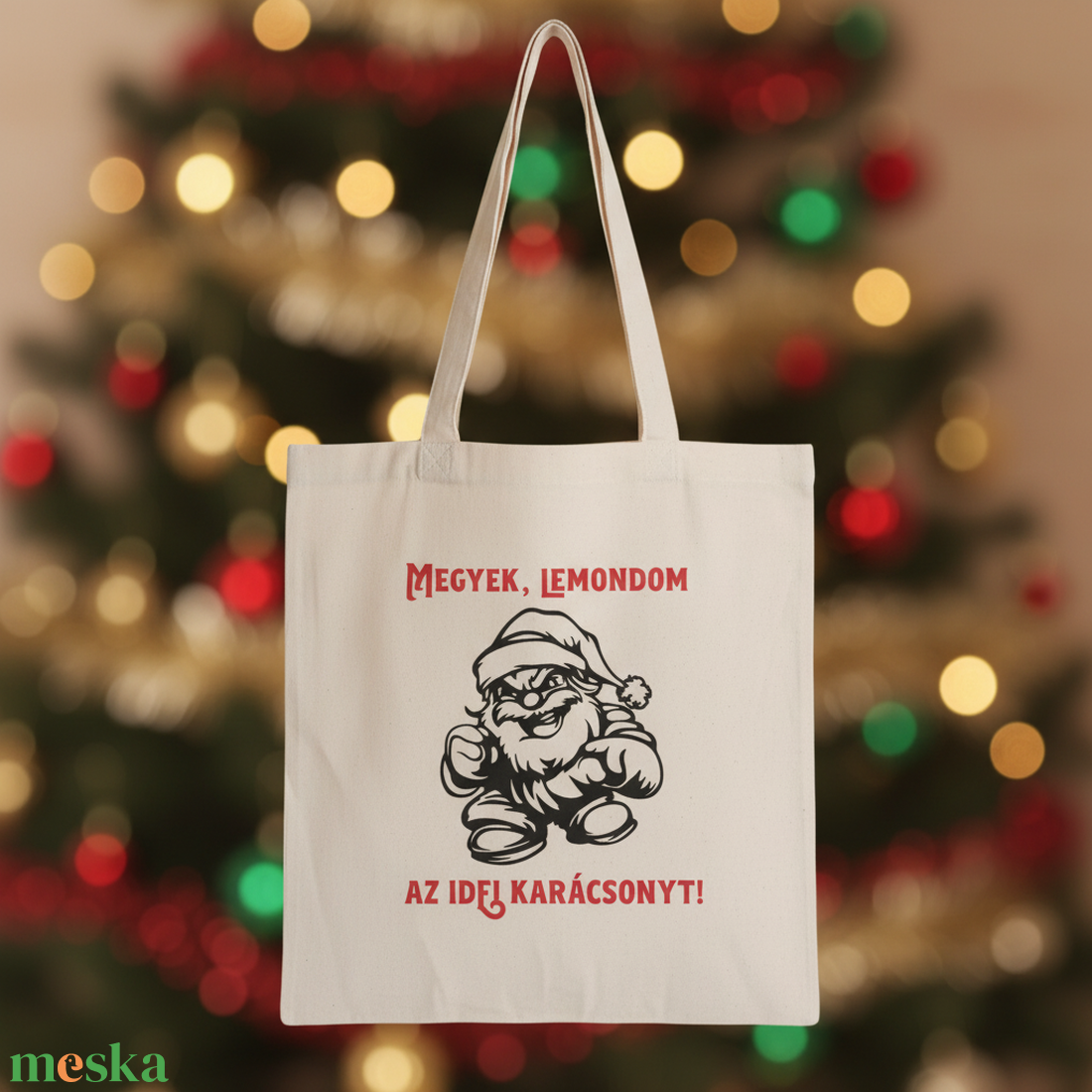 Vászonszatyor - táska & tok - bevásárlás & shopper táska - shopper, textiltáska, szatyor - Meska.hu