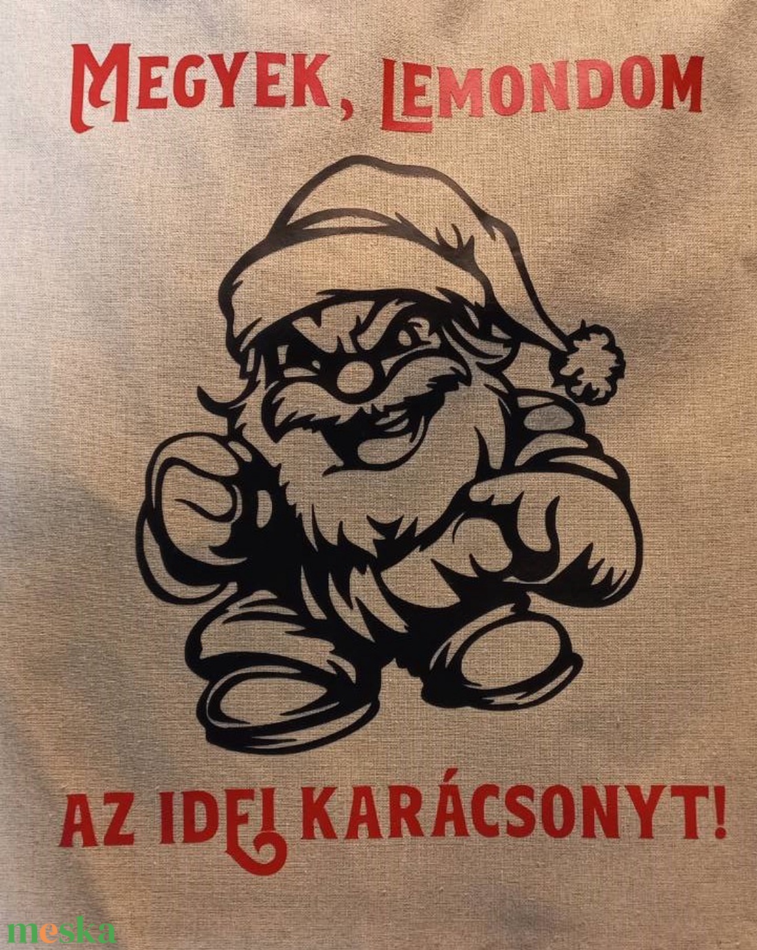 Vászonszatyor - táska & tok - bevásárlás & shopper táska - shopper, textiltáska, szatyor - Meska.hu