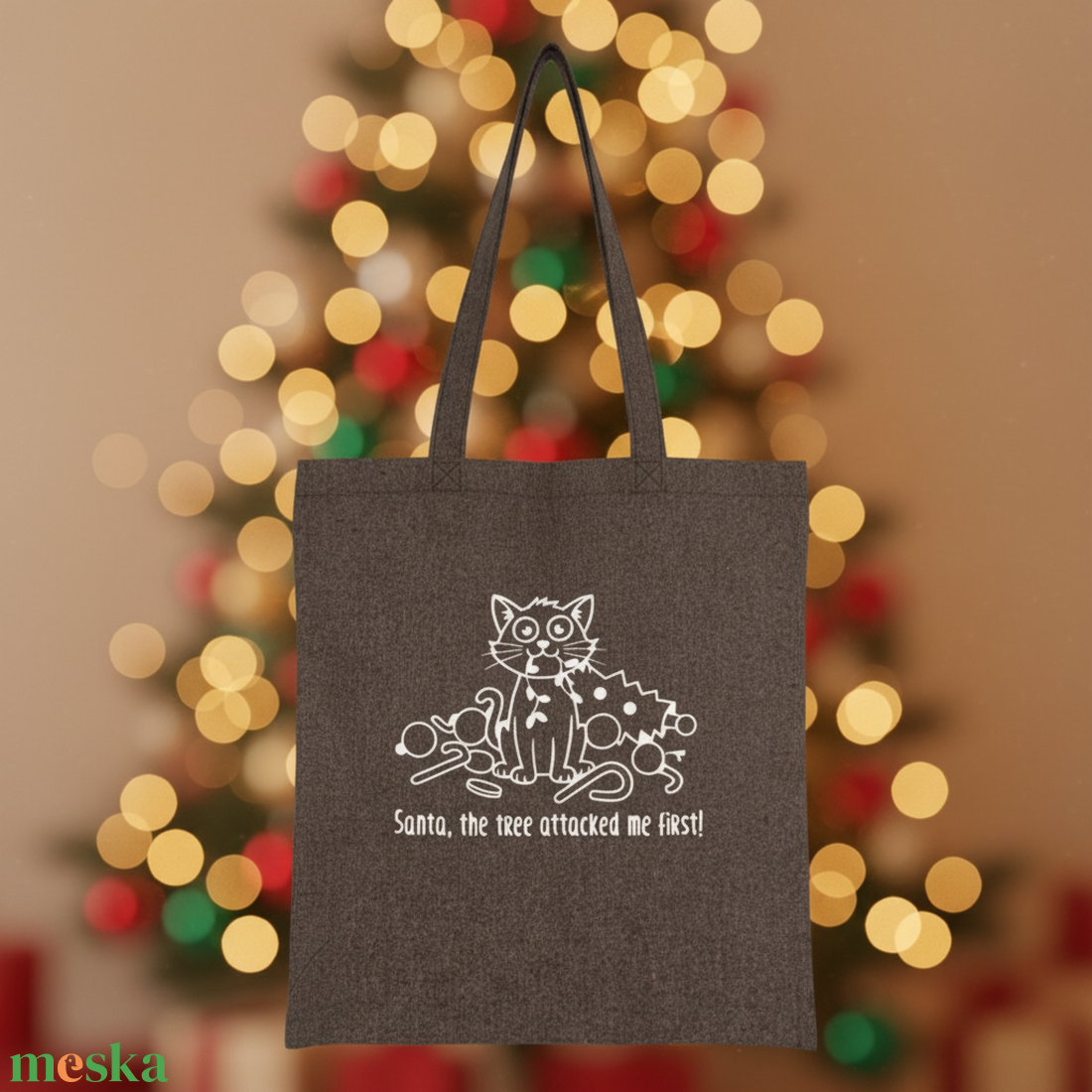 Vászonszatyor - táska & tok - bevásárlás & shopper táska - shopper, textiltáska, szatyor - Meska.hu