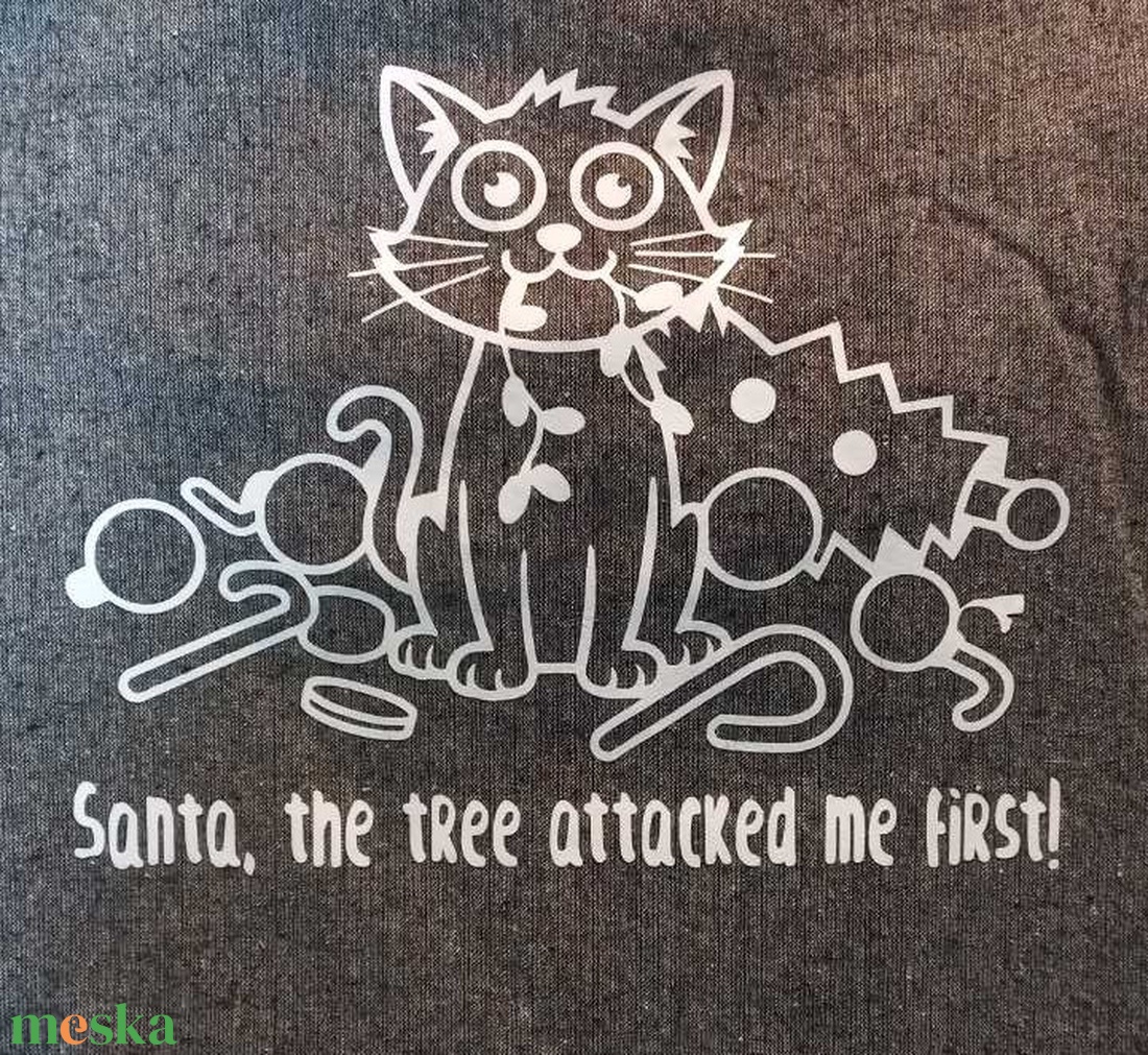 Vászonszatyor - táska & tok - bevásárlás & shopper táska - shopper, textiltáska, szatyor - Meska.hu